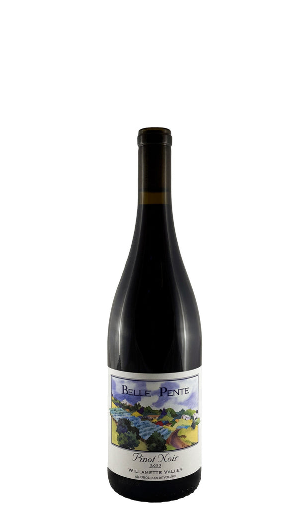 Bottle of Belle Pente, Pinot Noir Willamette Valley, 2022 - Red Wine - Flatiron Wines & Spirits - New York