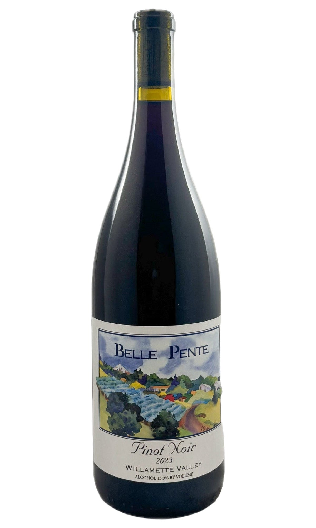 Bottle of Belle Pente, Pinot Noir Willamette Valley, 2023 - Red Wine - Flatiron Wines & Spirits - New York