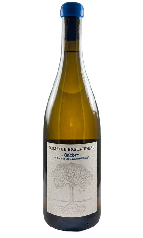 Bottle of Bellevue (Jerome Bretaudeau), Muscadet Sevre-et-Maine Gabbro Clos Des Bouquinardieres, 2023 - White Wine - Flatiron Wines & Spirits - New York