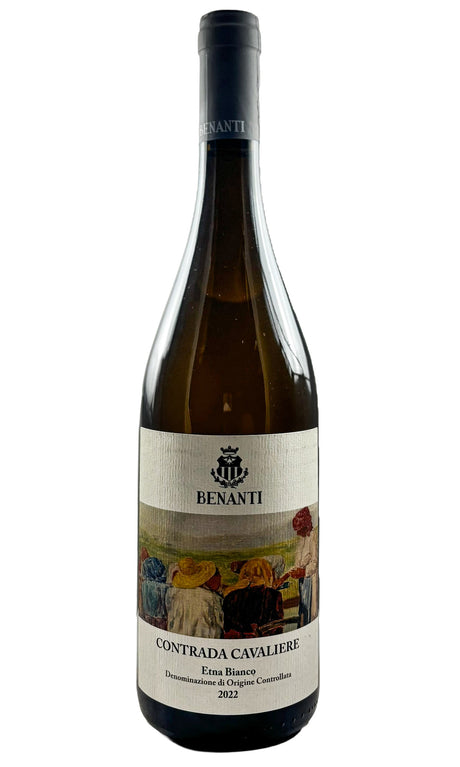 Bottle of Benanti, Etna Bianco Contrada Cavaliere, 2022 - White Wine - Flatiron Wines & Spirits - New York