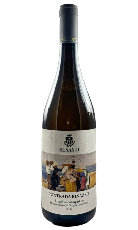 Bottle of Benanti, Etna Bianco Contrada Rinazzo, 2022 - White Wine - Flatiron Wines & Spirits - New York
