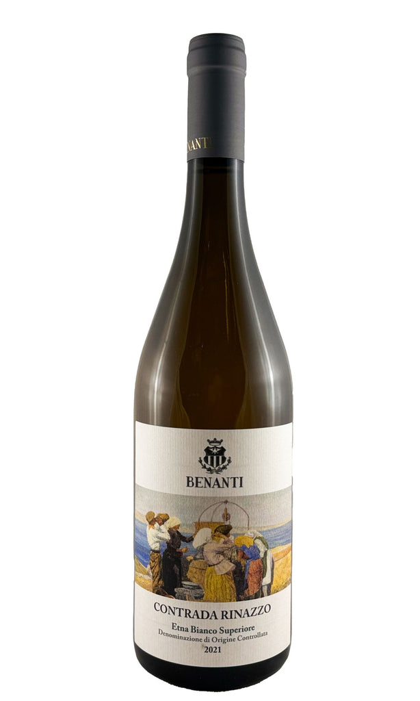 Bottle of Benanti, Etna Bianco Contrada Rinazzo Superiore, 2021 - White Wine - Flatiron Wines & Spirits - New York