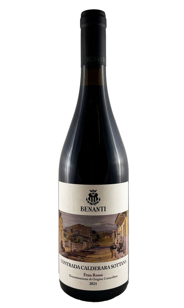 Bottle of Benanti, Etna Rosso Contrada Calderara Sottana , 2021 - Red Wine - Flatiron Wines & Spirits - New York