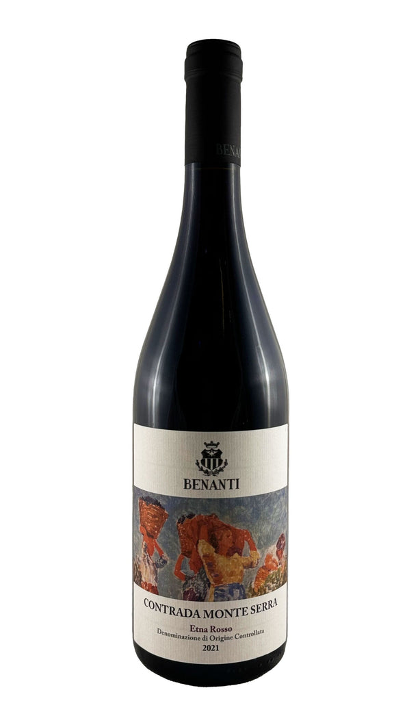 Bottle of Benanti, Etna Rosso Contrada Monte Serra, 2021 - Red Wine - Flatiron Wines & Spirits - New York