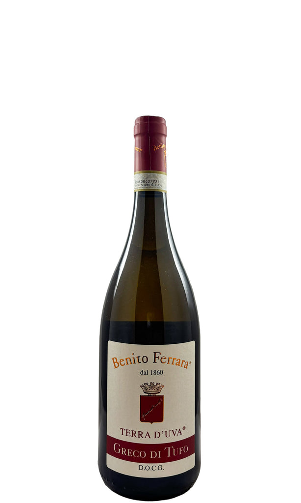Bottle of Benito Ferrara, Greco di Tufo Terre d'Uva, 2024 - White Wine - Flatiron Wines & Spirits - New York