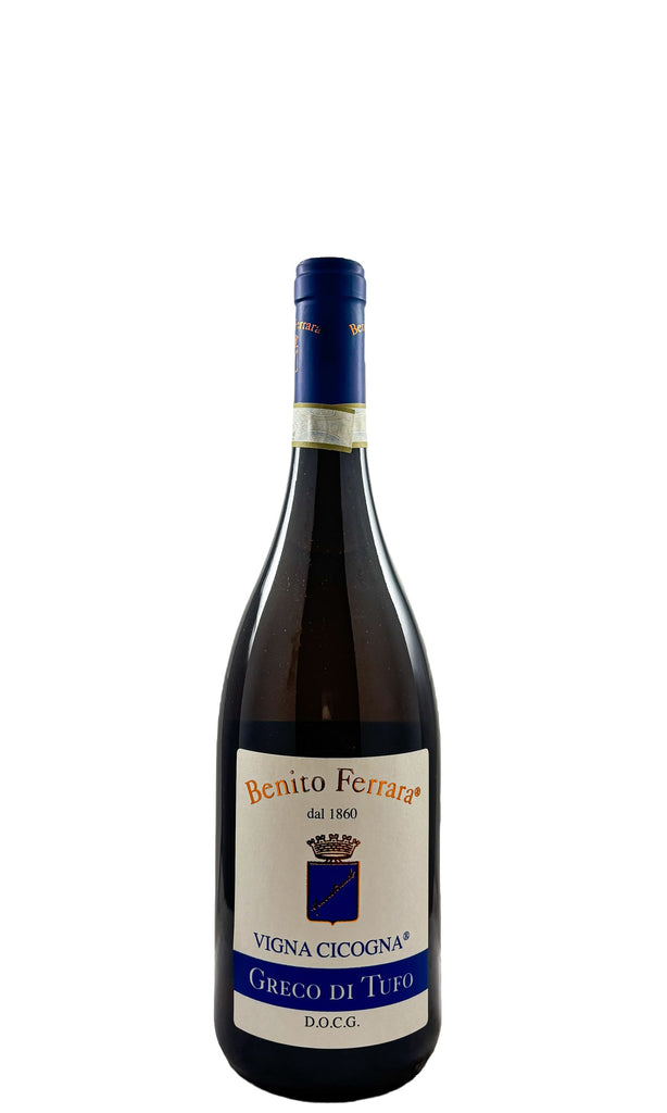 Bottle of Benito Ferrara, Greco di Tufo 'Vigna Cicogna', 2024 - White Wine - Flatiron Wines & Spirits - New York
