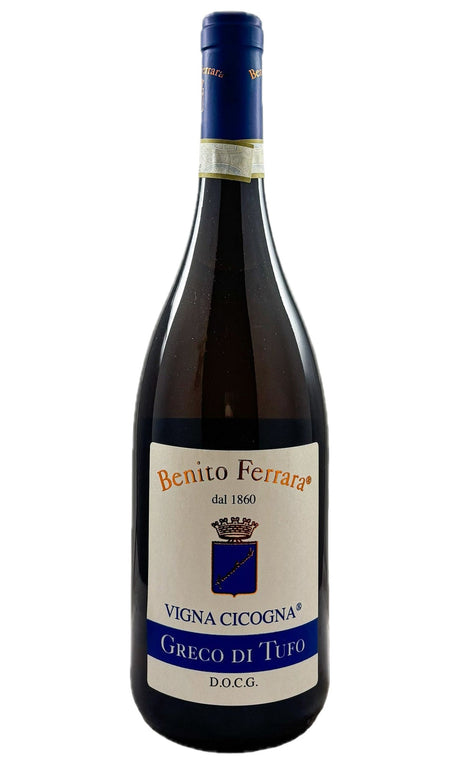 Bottle of Benito Ferrara, Greco di Tufo 'Vigna Cicogna', 2024 - White Wine - Flatiron Wines & Spirits - New York