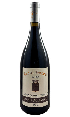 Bottle of Benito Ferrara, Irpinia Aglianico 'Quattro Confini', 2021 - Red Wine - Flatiron Wines & Spirits - New York
