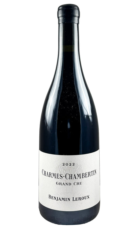 Bottle of Benjamin Leroux, Charmes Chambertin Grand Cru, 2022 - Red Wine - Flatiron Wines & Spirits - New York
