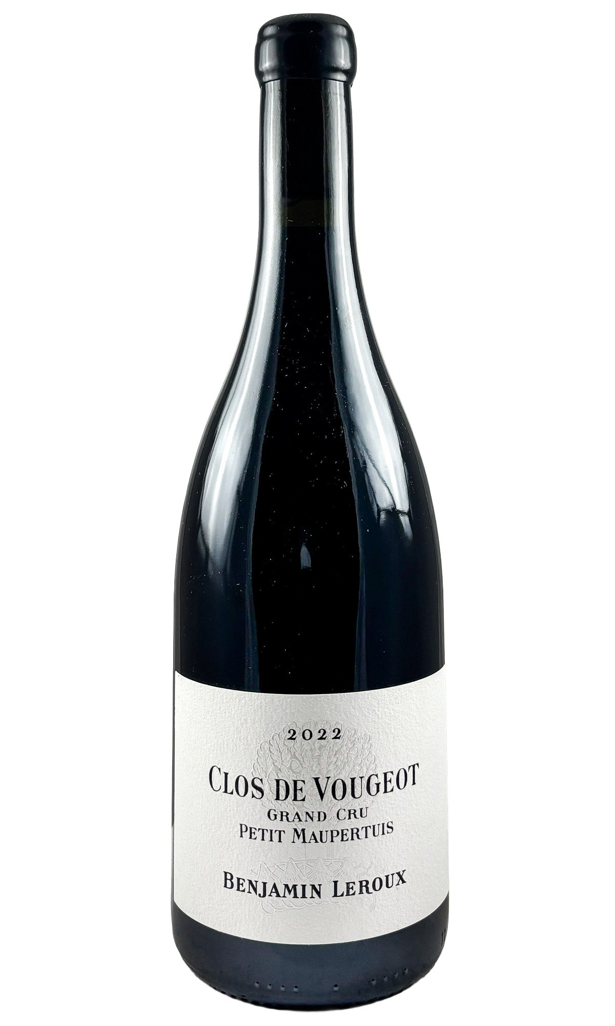 Bottle of Benjamin Leroux, Clos de Vougeot Petit Maupertuis, 2022 - Red Wine - Flatiron Wines & Spirits - New York