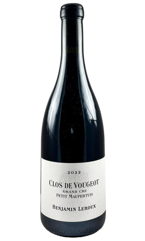 Bottle of Benjamin Leroux, Clos de Vougeot Petit Maupertuis, 2022 - Red Wine - Flatiron Wines & Spirits - New York