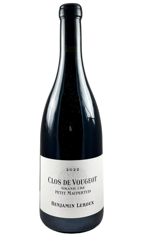 Bottle of Benjamin Leroux, Clos de Vougeot Petit Maupertuis, 2022 - Red Wine - Flatiron Wines & Spirits - New York