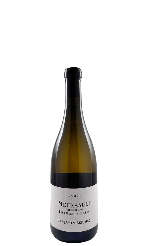 Bottle of Benjamin Leroux, Meursault 1er Cru Les Charmes Dessus, 2022 - White Wine - Flatiron Wines & Spirits - New York