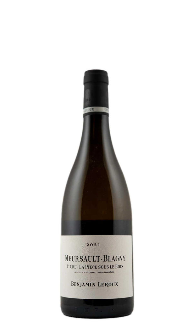 Bottle of Benjamin Leroux, Meursault-Blagny 1er Cru la Piece Sous le Bois, 2021 - White Wine - Flatiron Wines & Spirits - New York