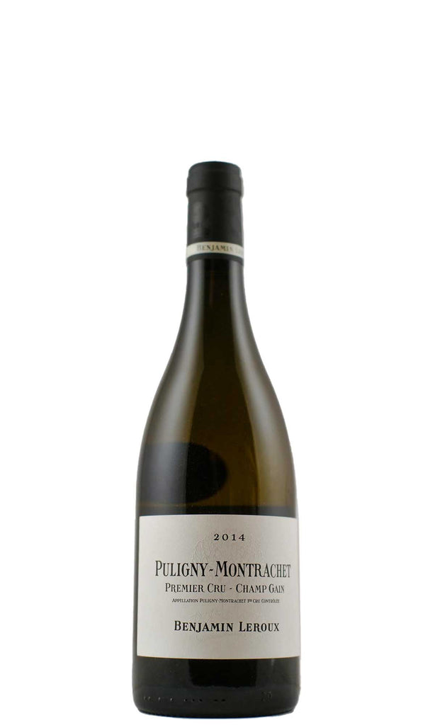 Bottle of Benjamin Leroux, Puligny-Montrachet 1er Cru Champ Gain, 2014 - White Wine - Flatiron Wines & Spirits - New York