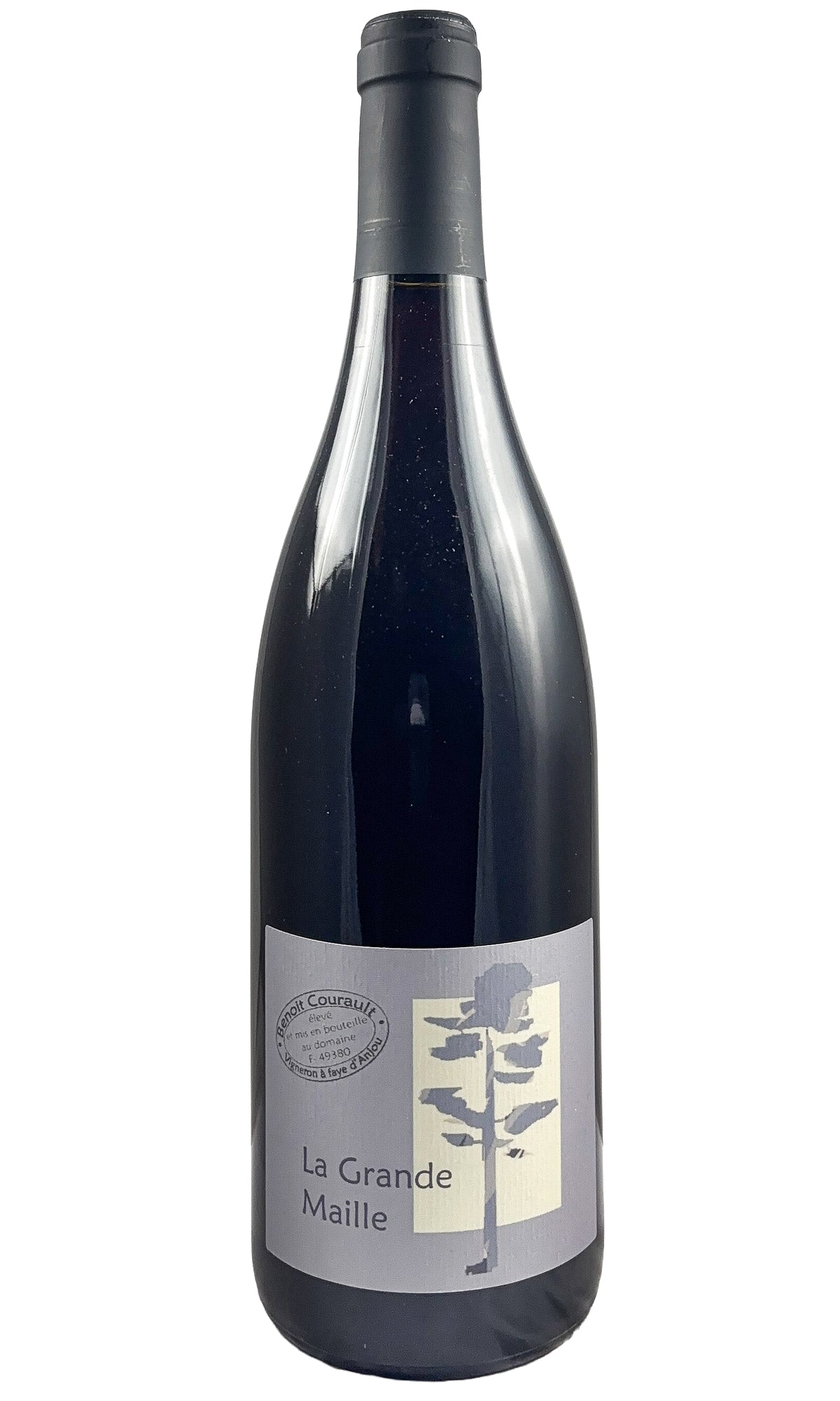 Bottle of Benoit Courault, VdF Rouge "Grande Maille", 2024 - Red Wine - Flatiron Wines & Spirits - New York