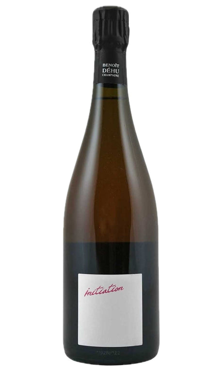 Bottle of Benoit Dehu, Champagne Cuvee Initiation Rose Extra Brut [2022], NV - Sparkling Wine - Flatiron Wines & Spirits - New York