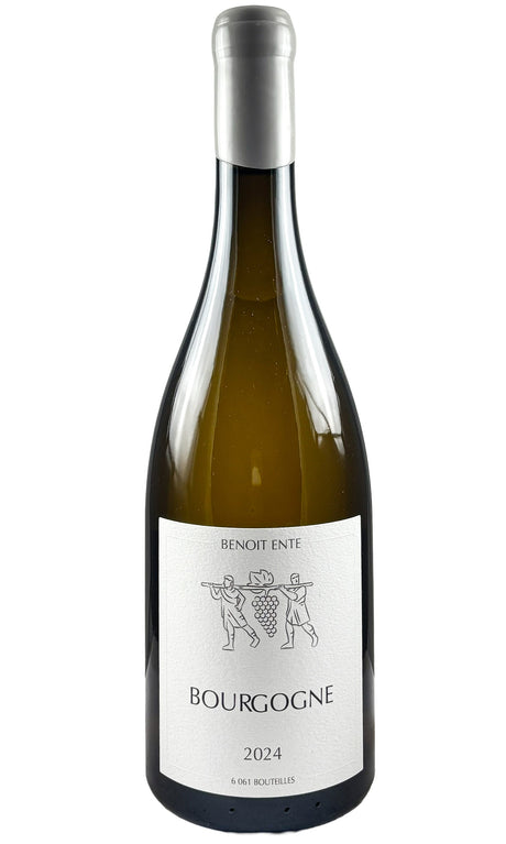 Bottle of Benoit Ente, Bourgogne Chardonnay, 2024 - White Wine - Flatiron Wines & Spirits - New York