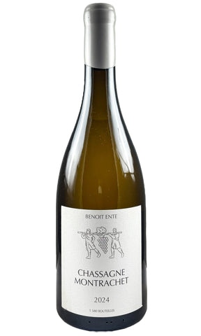 Bottle of Benoit Ente, Chassagne Montrachet Les Houilleres, 2024 - White Wine - Flatiron Wines & Spirits - New York