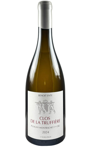 Bottle of Benoit Ente, Puligny-Montrachet 1er Cru "Clos de la Truffiere", 2024 - White Wine - Flatiron Wines & Spirits - New York