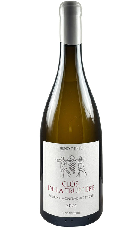 Bottle of Benoit Ente, Puligny-Montrachet 1er Cru "Clos de la Truffiere", 2024 - White Wine - Flatiron Wines & Spirits - New York