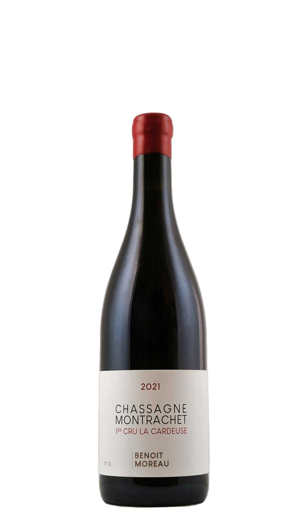 Bottle of Benoit Moreau, Chassagne 1er Rouge La Cardeuse, 2021 - Red Wine - Flatiron Wines & Spirits - New York