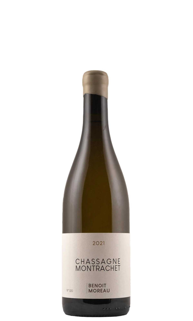 Bottle of Benoit Moreau, Chassagne Montrachet, 2021 - White Wine - Flatiron Wines & Spirits - New York
