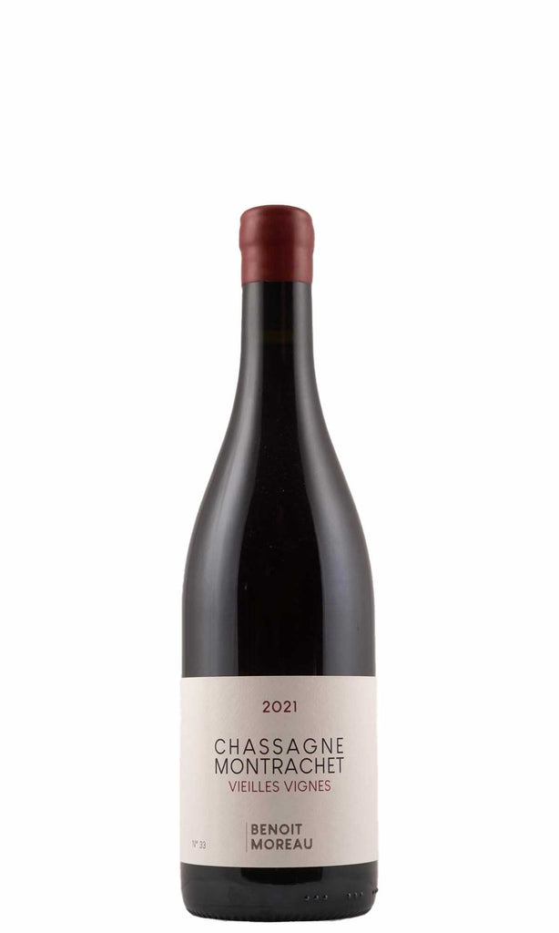 Bottle of Benoit Moreau, Chassagne Montrachet Rouge VV, 2021 - Red Wine - Flatiron Wines & Spirits - New York