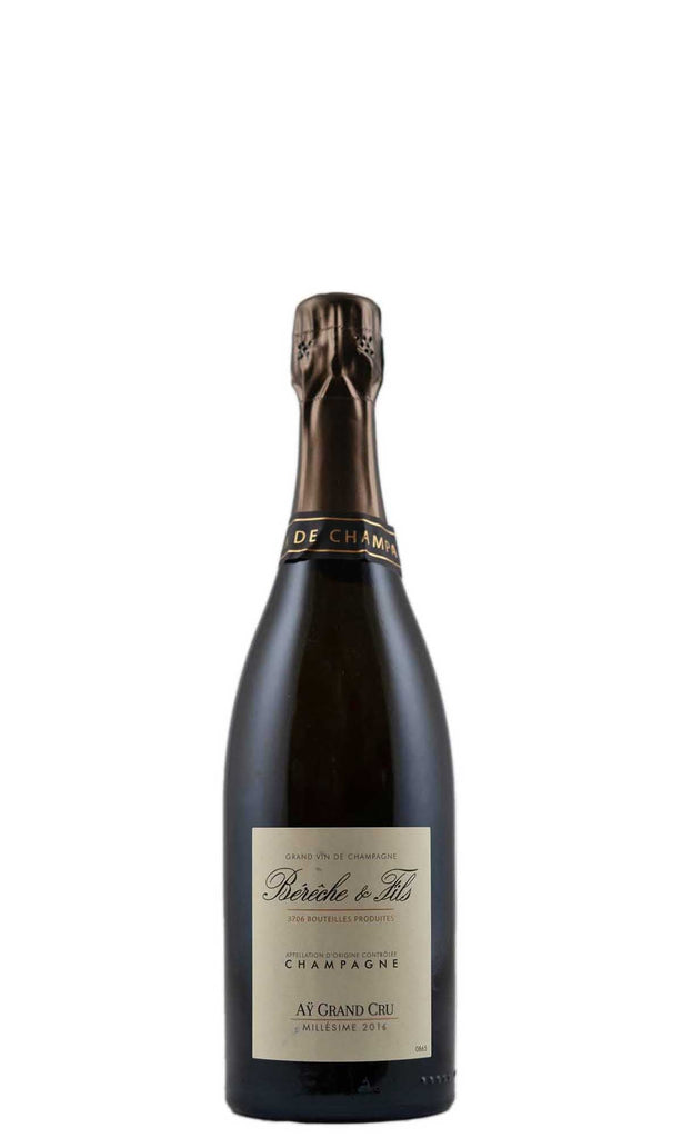 Bottle of Bereche et Fils, Champagne Aÿ Grand Cru, 2016 - Sparkling Wine - Flatiron Wines & Spirits - New York