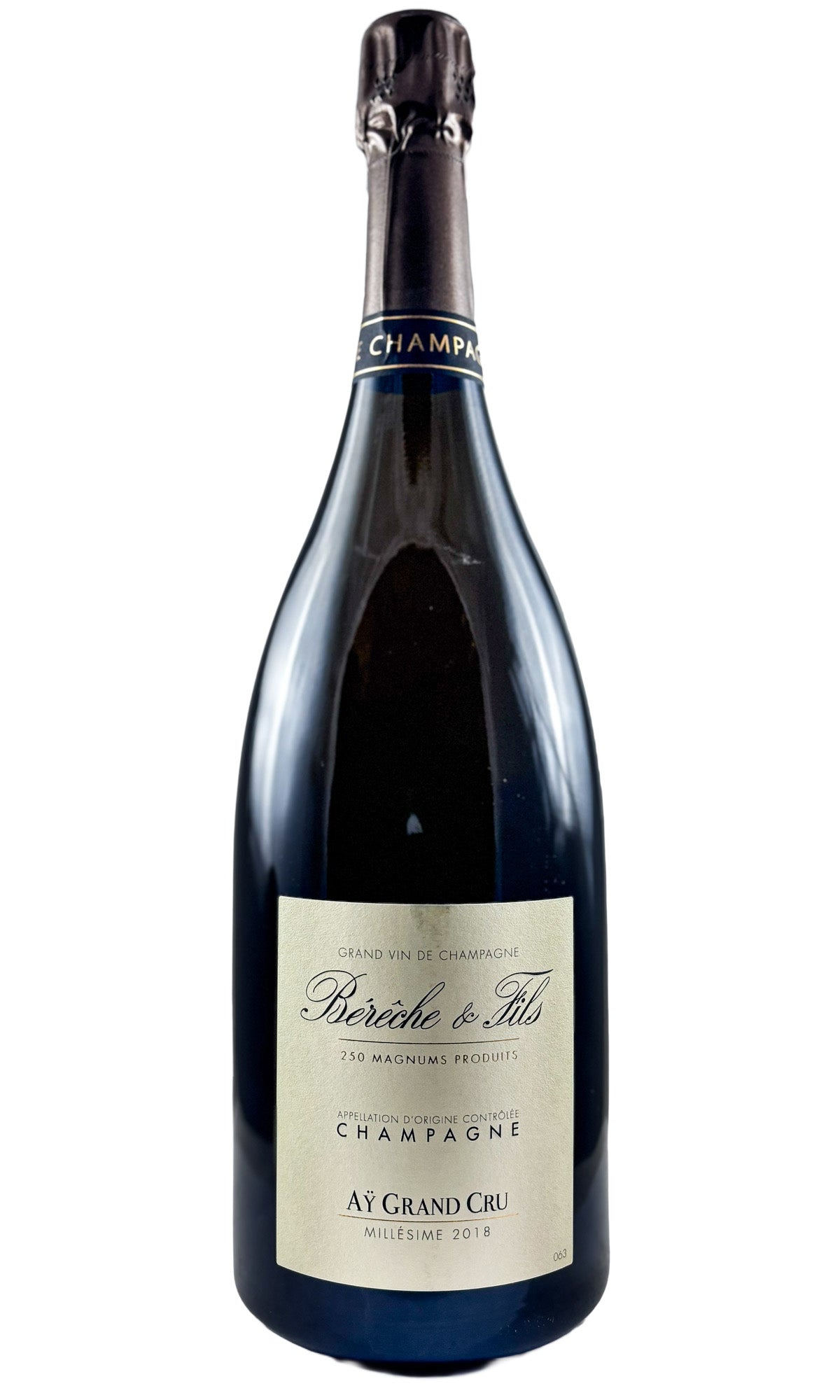 Bottle of Bereche et Fils, Champagne Ay Grand Cru, 2018 (1.5L) - Sparkling Wine - Flatiron Wines & Spirits - New York