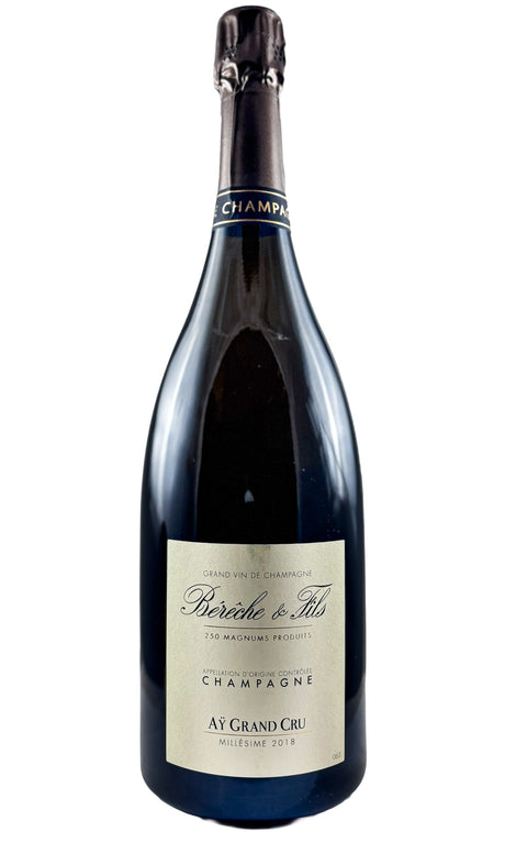 Bottle of Bereche et Fils, Champagne Ay Grand Cru, 2018 (1.5L) - Sparkling Wine - Flatiron Wines & Spirits - New York