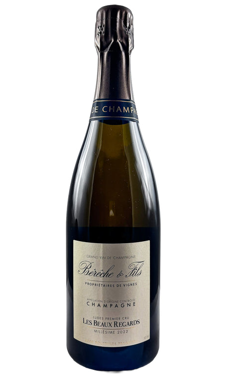 Bottle of Bereche et Fils, Champagne Blancs de Blanc Ludes 1er Cru “Beaux Regards”, 2022 - Sparkling Wine - Flatiron Wines & Spirits - New York