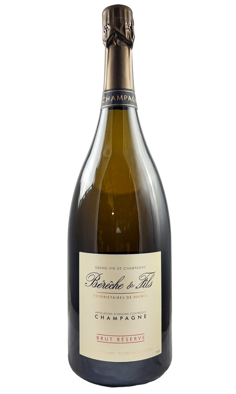 Bottle of Bereche et Fils, Champagne Brut Reserve, 2022 (1.5L) - Sparkling Wine - Flatiron Wines & Spirits - New York