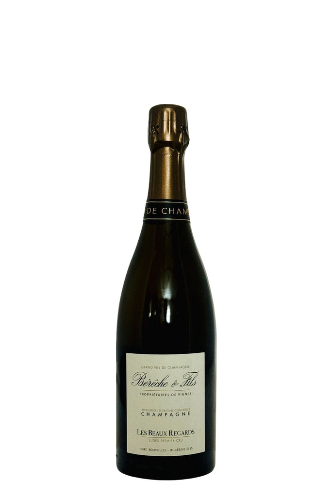 Bottle of Bereche et Fils, Champagne Brut Reserve Beaux Regards, 2015 - Sparkling Wine - Flatiron Wines & Spirits - New York