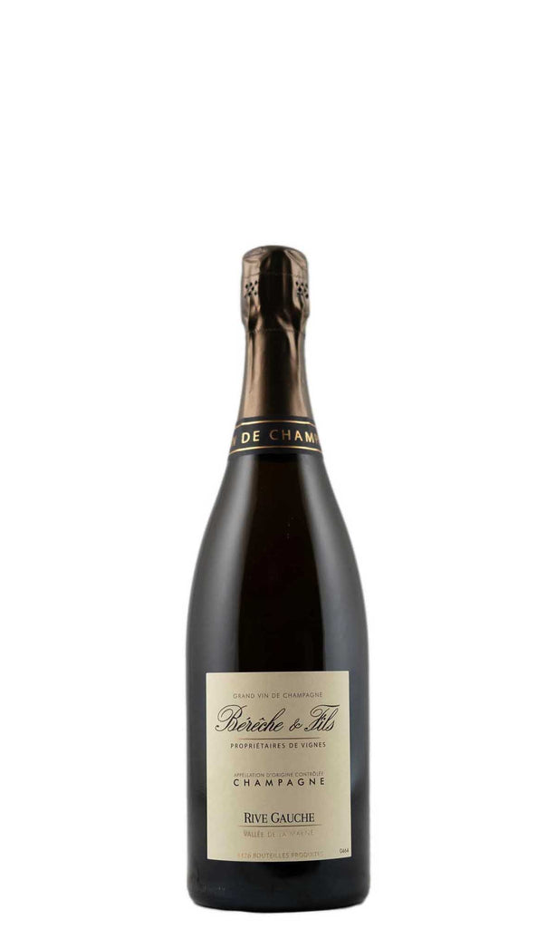 Bottle of Bereche et Fils, Champagne Brut Reserve Rive Gauche, 2015 - Sparkling Wine - Flatiron Wines & Spirits - New York