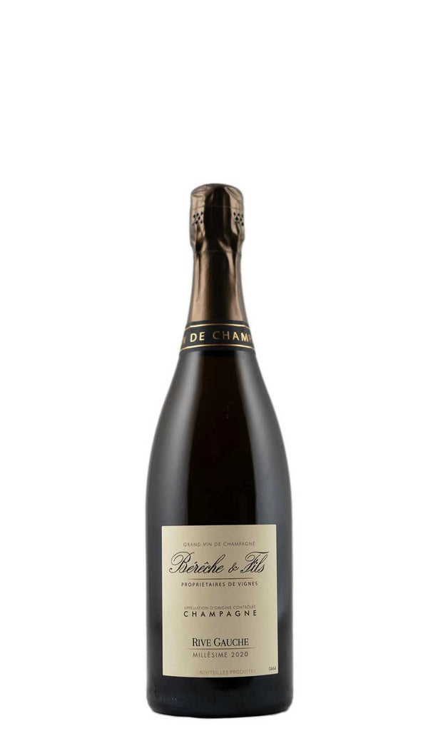 Bottle of Bereche et Fils, Champagne Extra Brut Vallee de la Marne Rive Gauche, 2020 - Sparkling Wine - Flatiron Wines & Spirits - New York