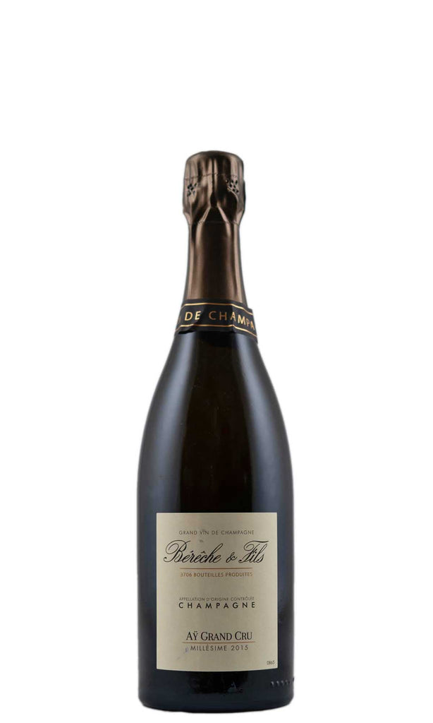 Bottle of Bereche et Fils, Champagne Grand Cru Ay, 2015 [DO NOT SELL, NET] - Sparkling Wine - Flatiron Wines & Spirits - New York