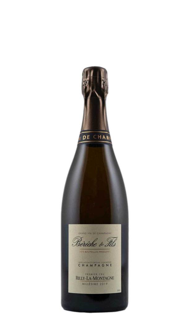 Bottle of Bereche et Fils, Champagne Rilly la Montagne 1er Cru, 2019 [DO NOT SELL, NET] - Sparkling Wine - Flatiron Wines & Spirits - New York