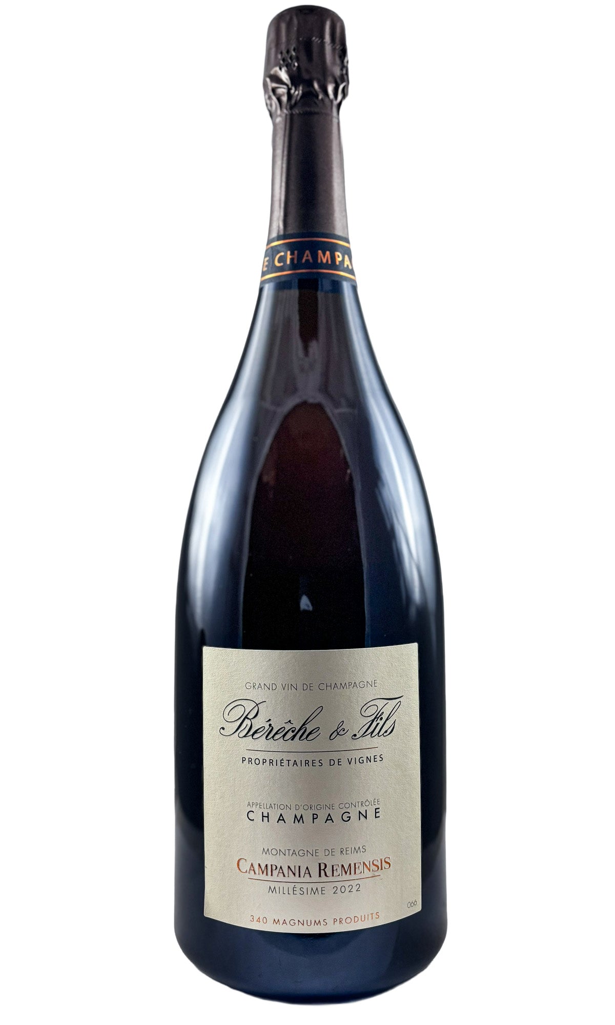 Bottle of Bereche et Fils, Champagne Rose Campania Remensis, 2022 (1.5L) - Sparkling Wine - Flatiron Wines & Spirits - New York