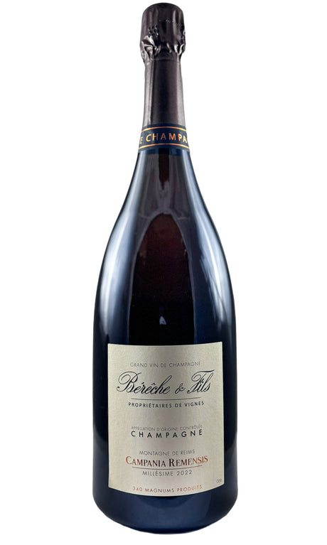 Bottle of Bereche et Fils, Champagne Rose Campania Remensis, 2022 (1.5L) - Sparkling Wine - Flatiron Wines & Spirits - New York