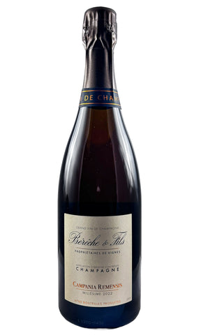 Bottle of Bereche et Fils, Champagne Rose Campania Remensis, 2022 - Sparkling Wine - Flatiron Wines & Spirits - New York
