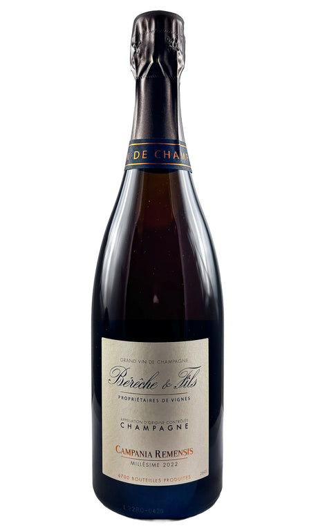 Bottle of Bereche et Fils, Champagne Rose Campania Remensis, 2022 - Sparkling Wine - Flatiron Wines & Spirits - New York