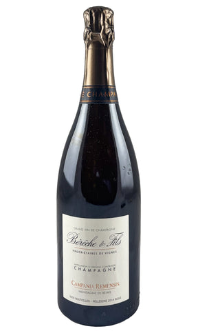 Bottle of Bereche et Fils, Rose Champagne Campania Remensis, 2014 - Sparkling Wine - Flatiron Wines & Spirits - New York