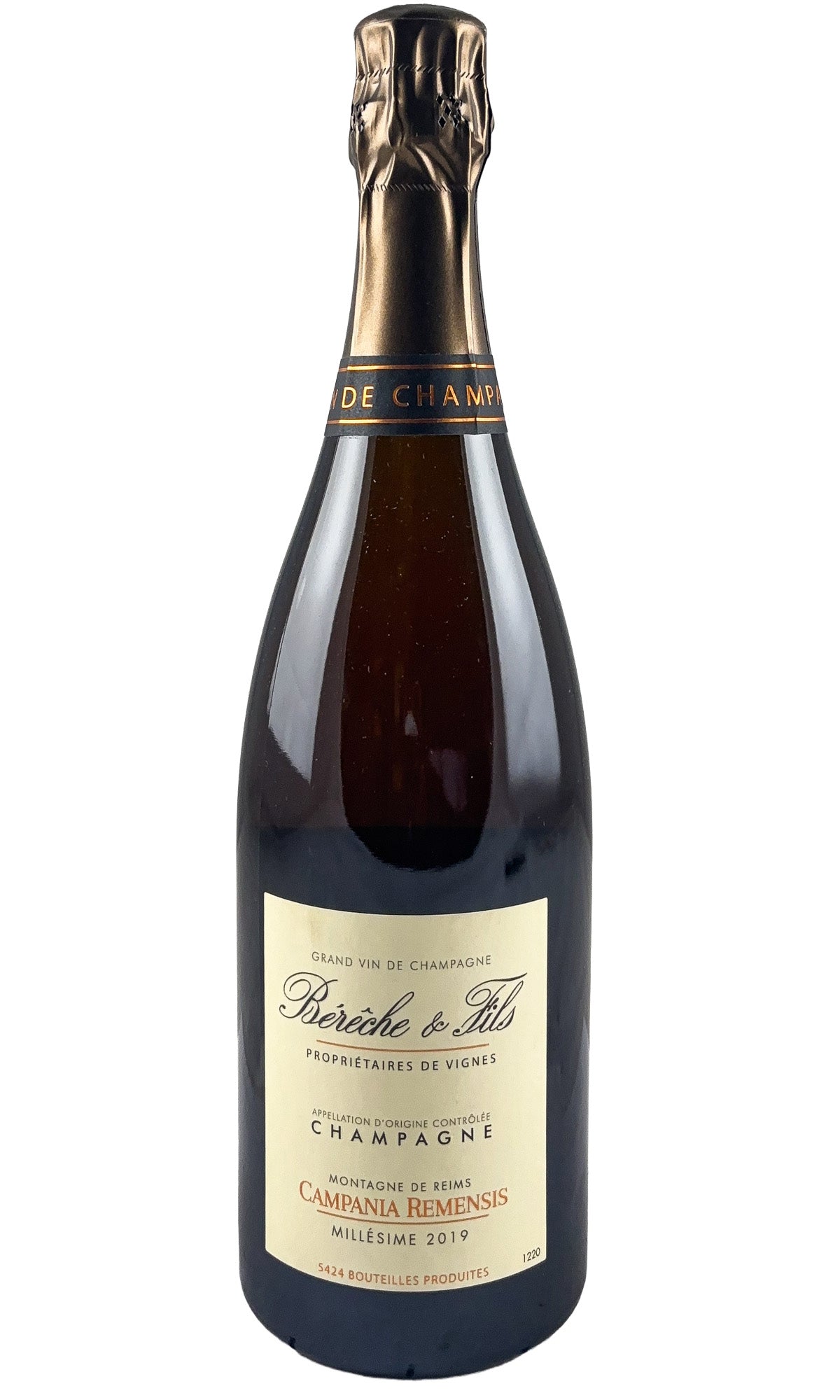 Bottle of Bereche et Fils, Rose Champagne Campania Remensis, 2019 - Sparkling Wine - Flatiron Wines & Spirits - New York