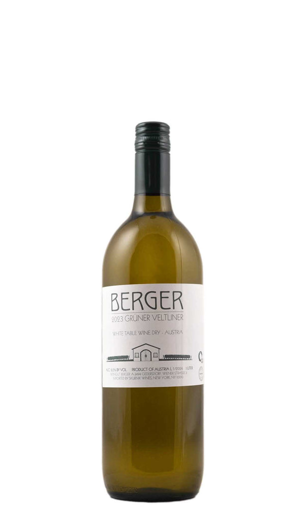 Bottle of Berger, Gruner Veltliner, 2023 (1L) - White Wine - Flatiron Wines & Spirits - New York