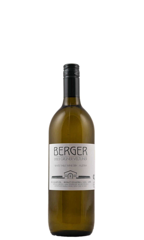 Bottle of Berger, Gruner Veltliner, 2023 (1L) - White Wine - Flatiron Wines & Spirits - New York