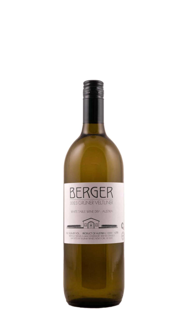 Bottle of Berger, Gruner Veltliner Liter, 2023 (1L) - White Wine - Flatiron Wines & Spirits - New York