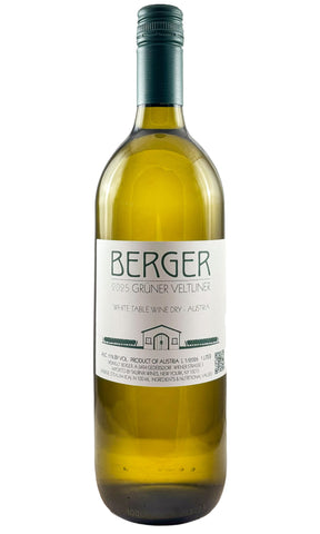 Bottle of Berger, Gruner Vetliner, 2025 (1L) - White Wine - Flatiron Wines & Spirits - New York