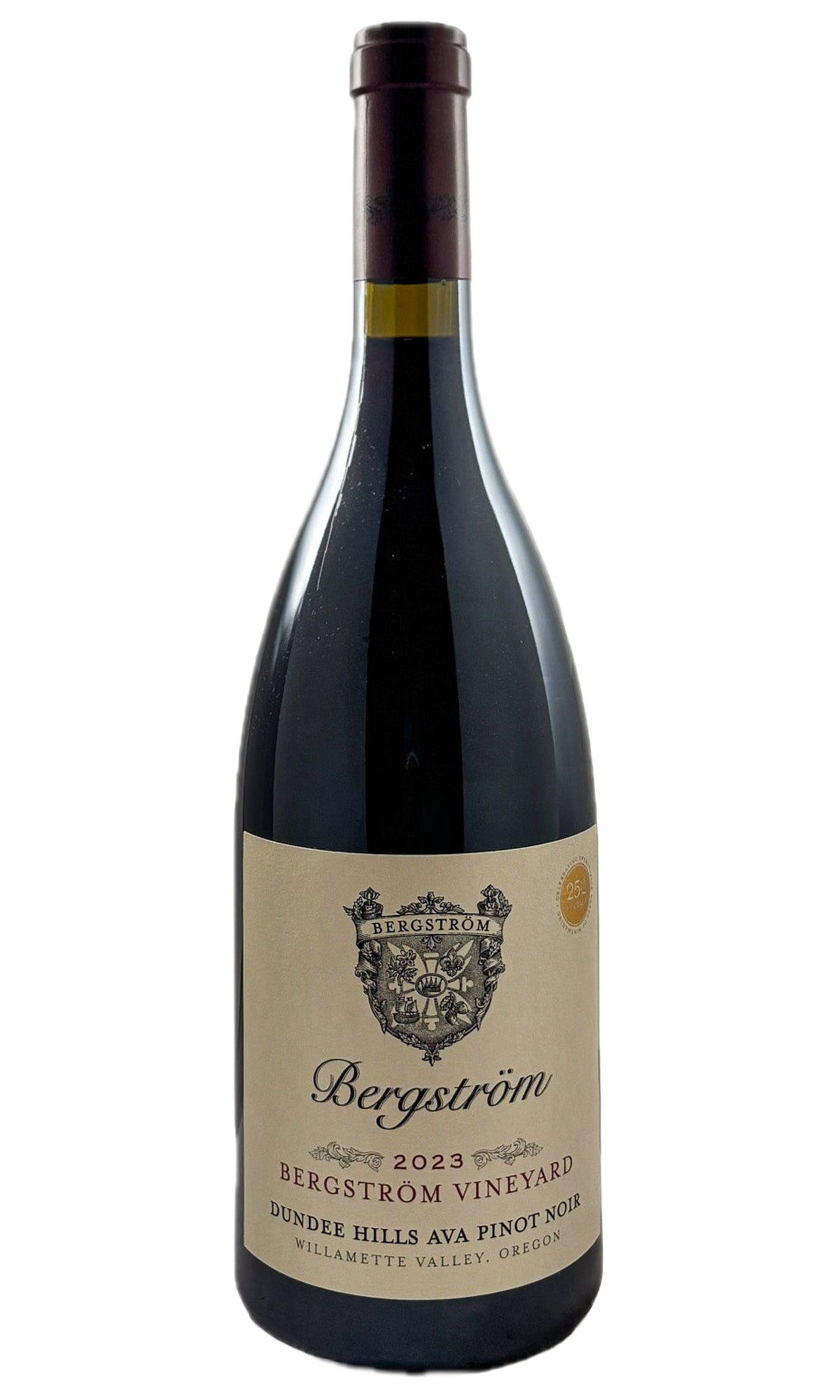 Bottle of Bergstrom, Bergstrom Vineyard Pinot Noir Dundee Hills, 2023 - Red Wine - Flatiron Wines & Spirits - New York