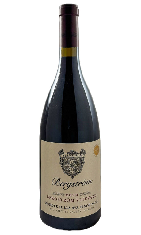 Bottle of Bergstrom, Bergstrom Vineyard Pinot Noir Dundee Hills, 2023 - Red Wine - Flatiron Wines & Spirits - New York